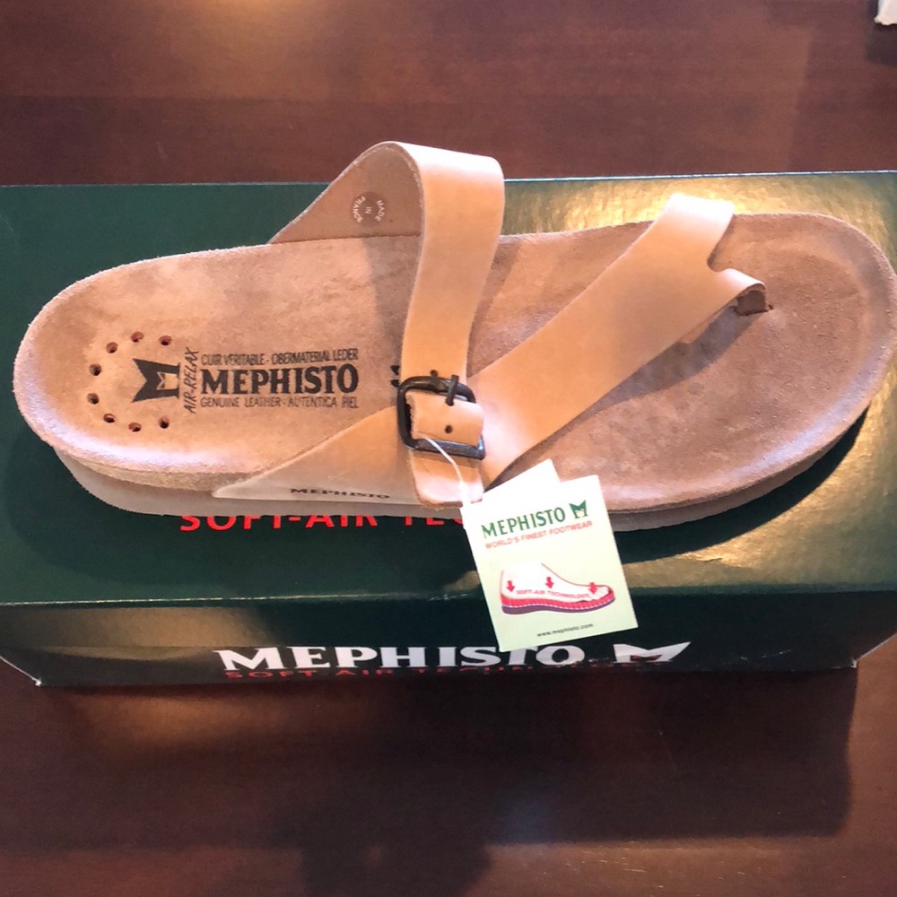 Mephisto Helen Sandals (Camel)